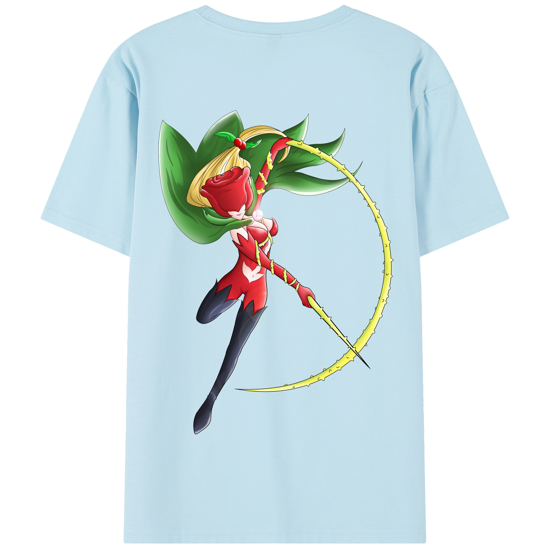（画像用） Digimon デジタルモンスター/デジモン 綿100％半袖Tシャツ（背面プリント）